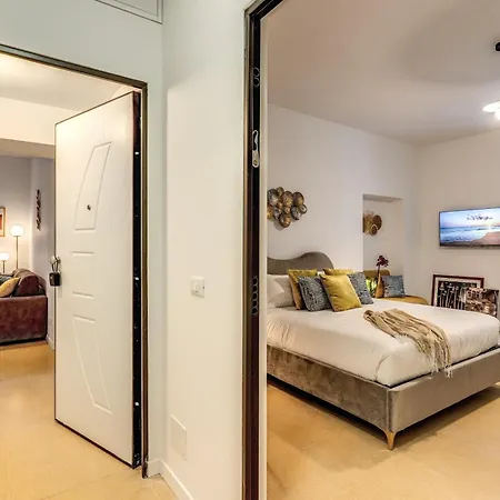 Apartmán Fresh House Borgo Řím